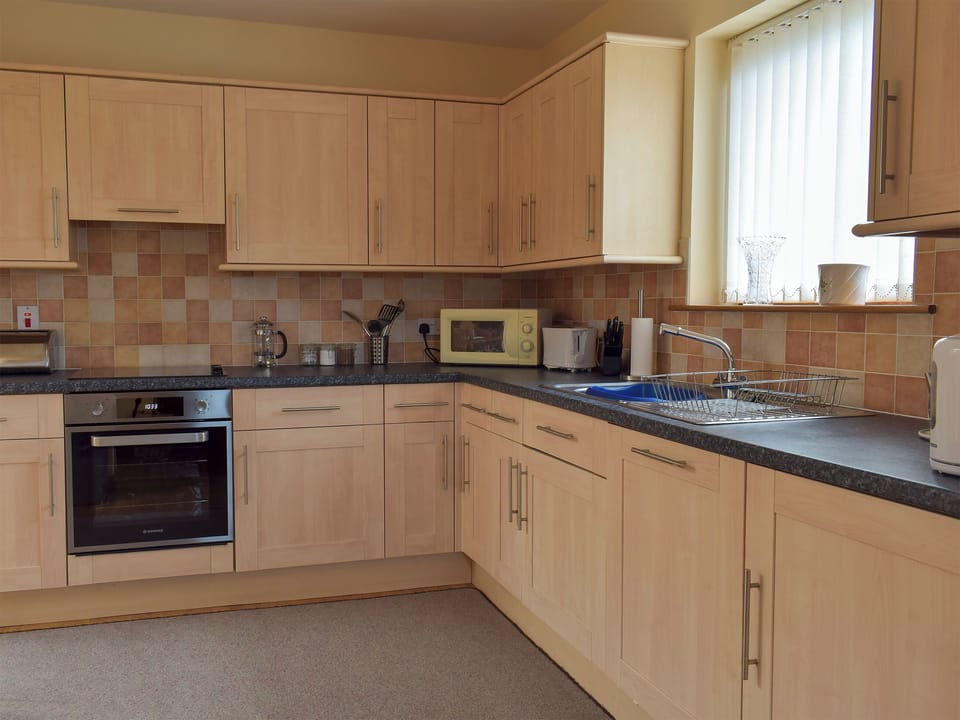 Well equipped kitchen area | Quiet - East Culkae Cottages, Sorbie, Newton Stewart