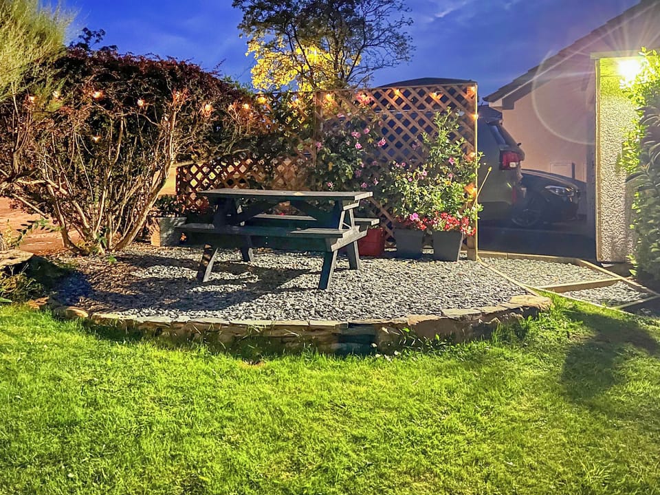 Side Garden - outdoor seating/dining | The Rowans, Keswick
