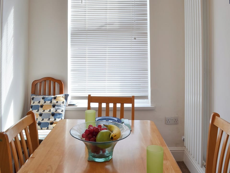 Elegant dining table and chairs | Deja Blue, Filey