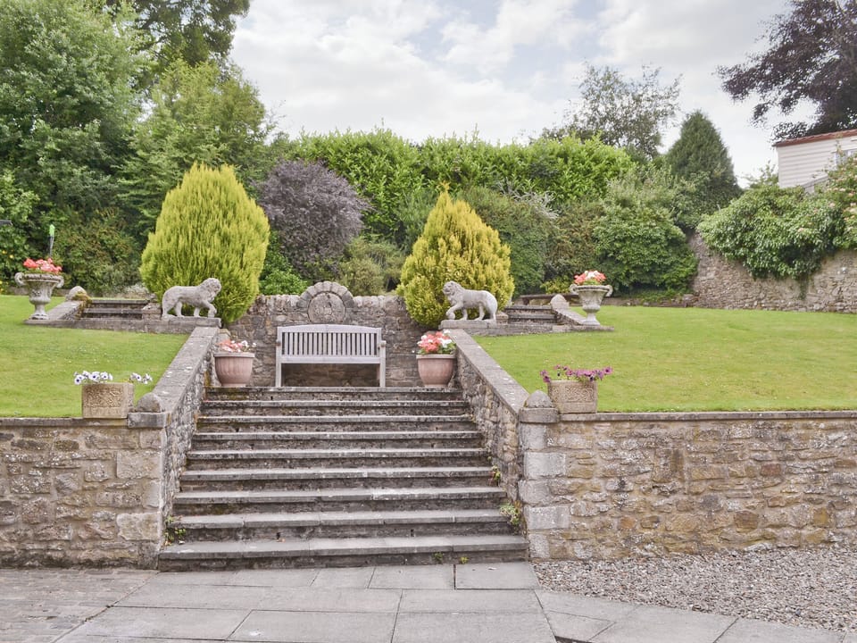 Garden | The Old School, Frosterley