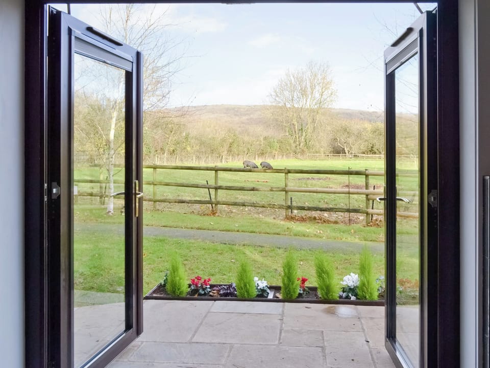 View from lounge | Blackberry Lodge - Barrowswood Cheddar, Cheddar