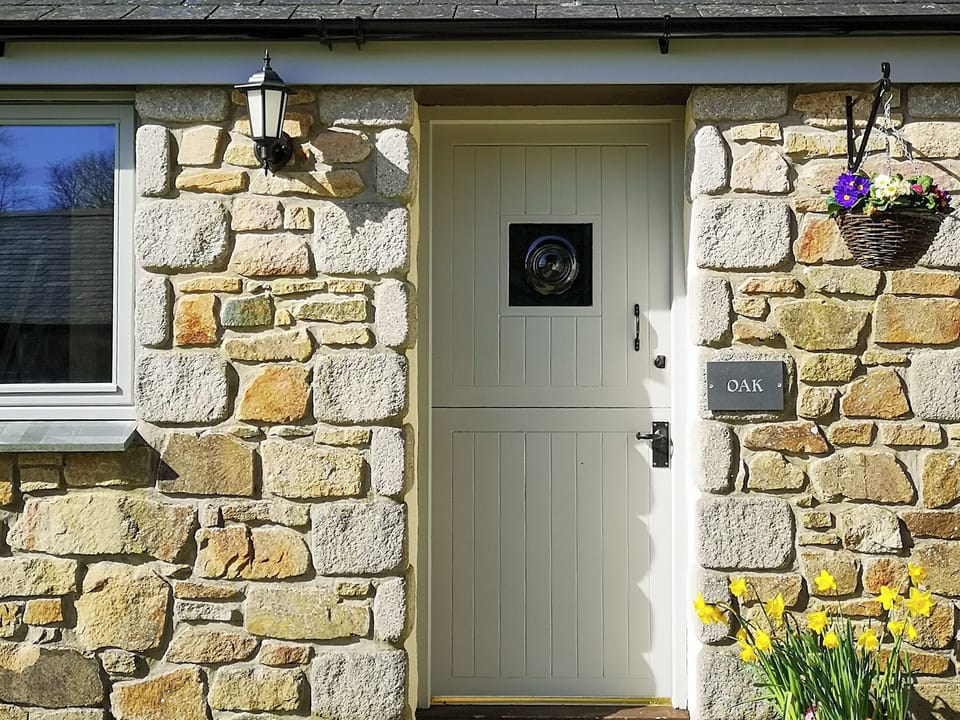 Exterior | Friesian Valley Cottages - Oak Barn - Friesian Valley Cottages , Mawla, near Porthtowan