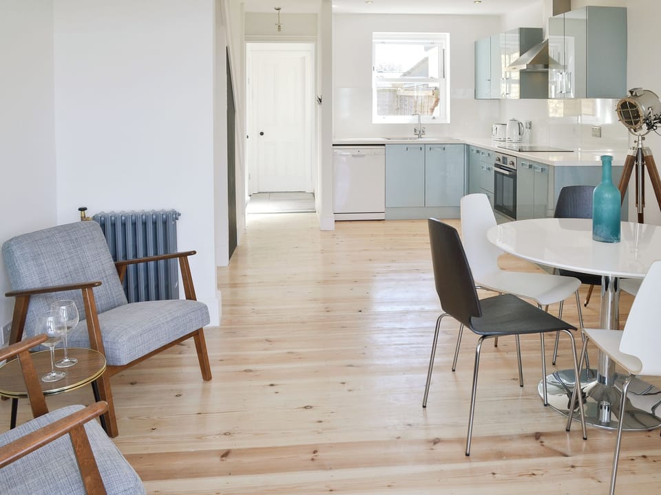 Well presented kitchen/ dining area | Coastguard Cottage, Swalecliffe, near Whitstable