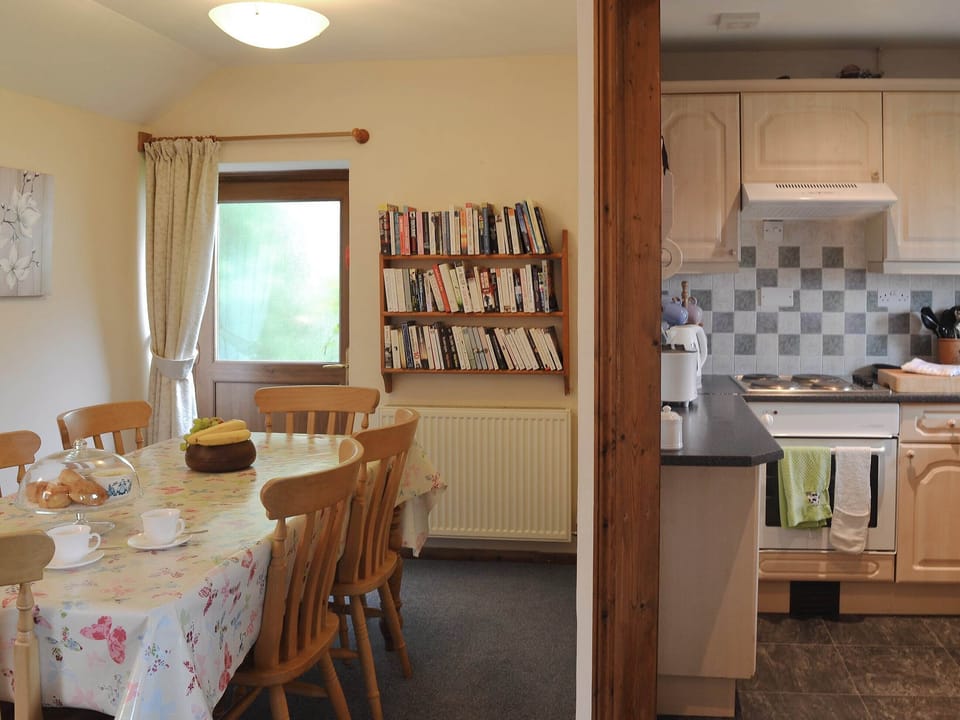 Living/ dining room | Moorview Cottage, Cudlipptown, near Tavistock