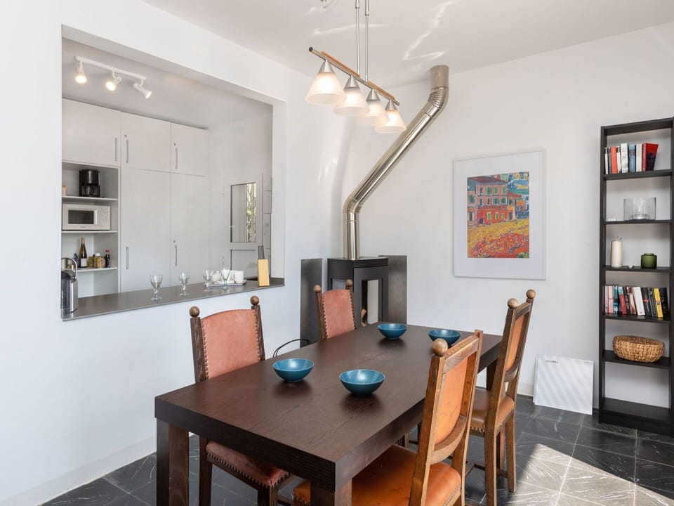 Table, Property, Furniture, Building, Picture Frame, Wood, Interior Design, Lighting, Chair, House