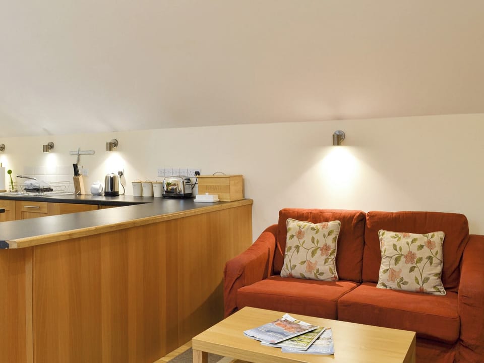 Seating area within the kitchen/diner | Tythe Barn, Grindleford