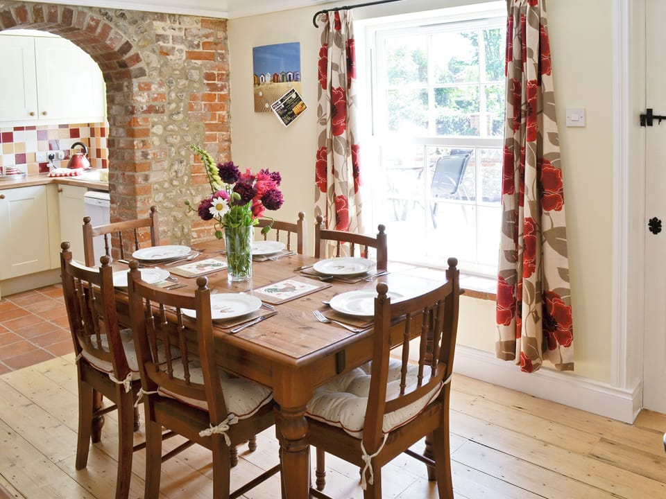 Dining Area | South View Cottage, West Beckham