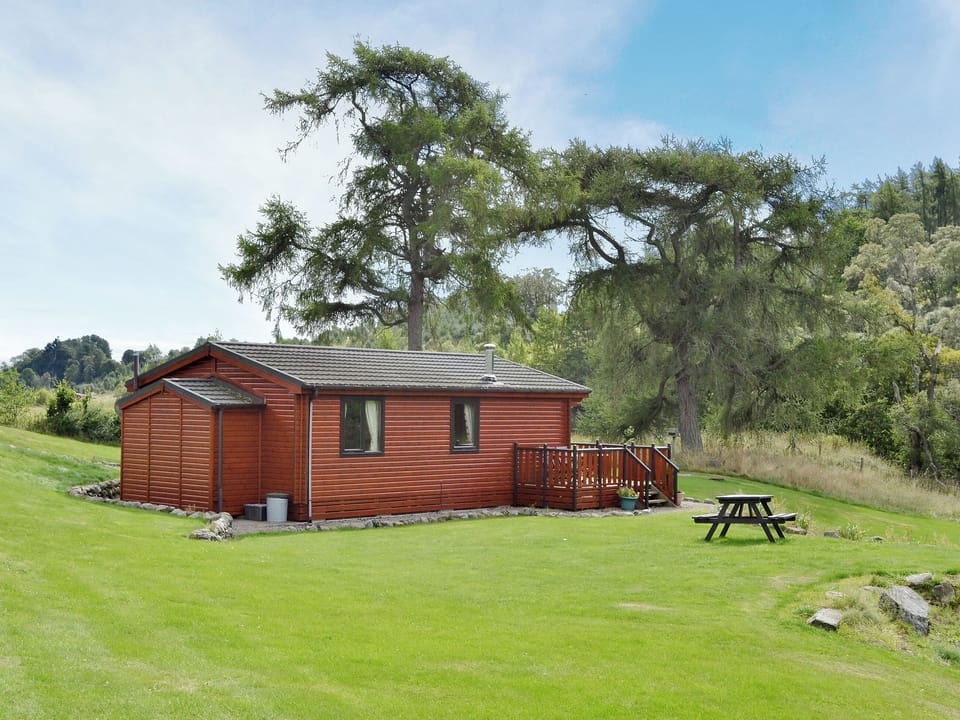 Exterior | Larch Cottage, Glenisla