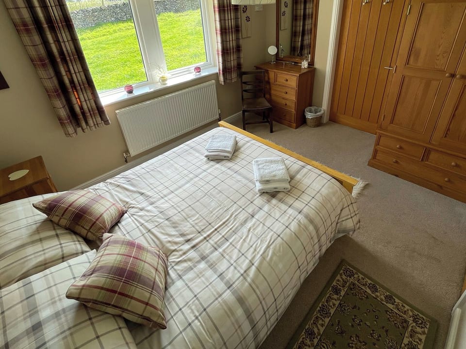 Double bedroom | Two Hoots, Wigglesworth