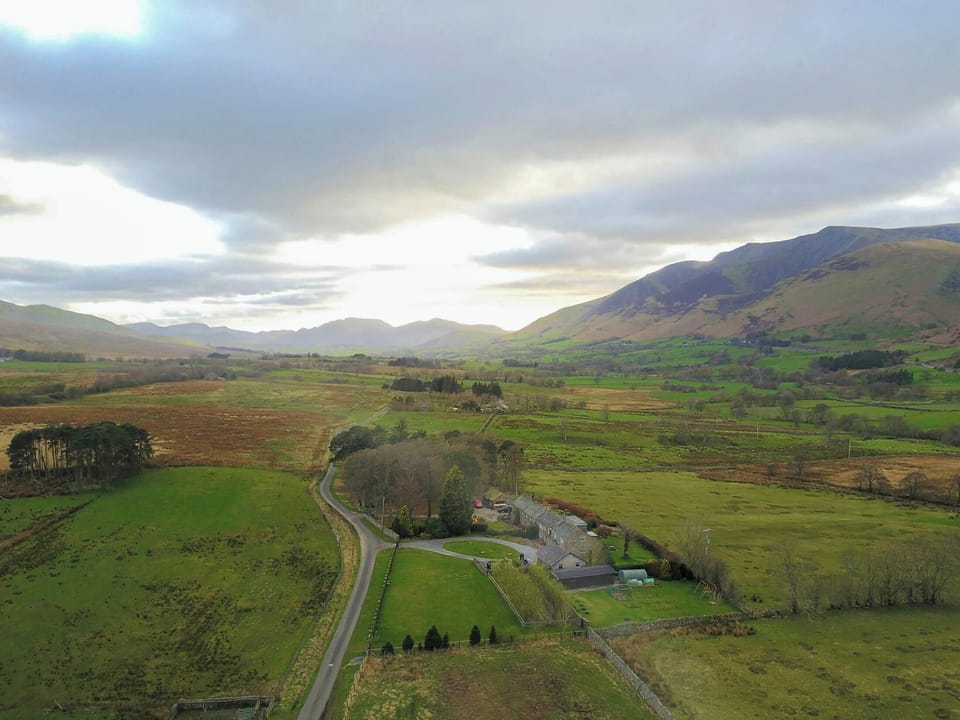 Situated in beautiful, picturesque countryside | Red Syke, Troutbeck, near Keswick