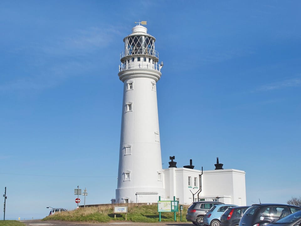 Flamborough lighthouse | Flamborough, Yorkshire