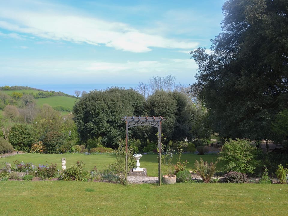 Wonderfully landscaped gardens to relax in