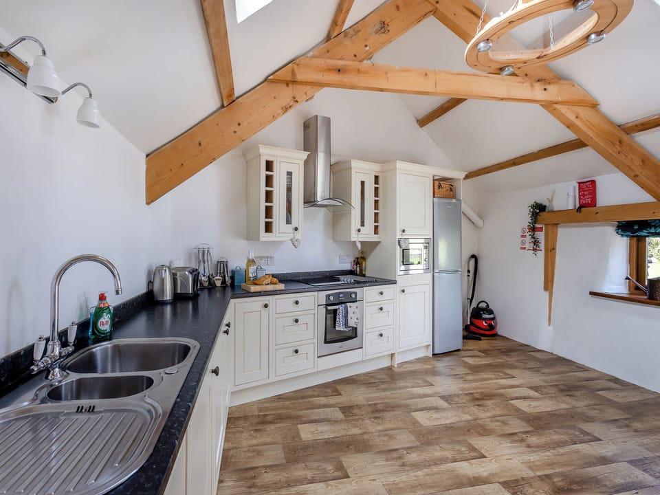 Open plan living space | Higher Churchtown Farm - Proper Job - Higher Churchtown Farm Barns, Tresmeer, near Launceston