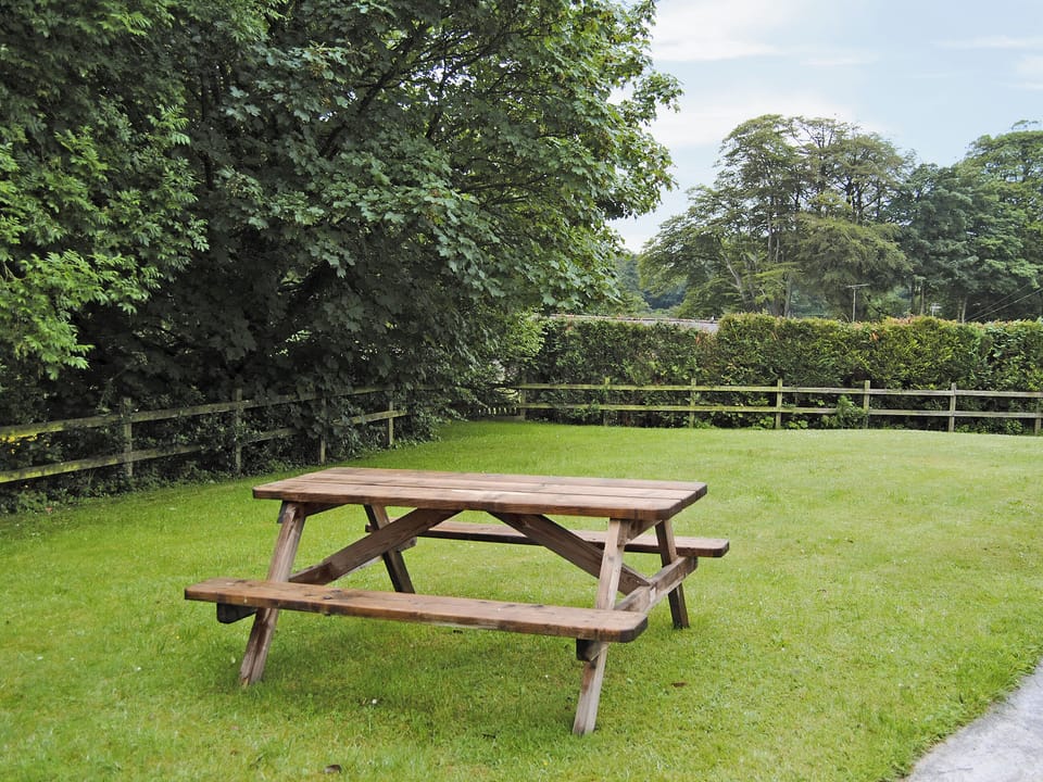 Garden | Prideaux Farm Cottages - Prideaux Cottage, St Blazey, nr. Par