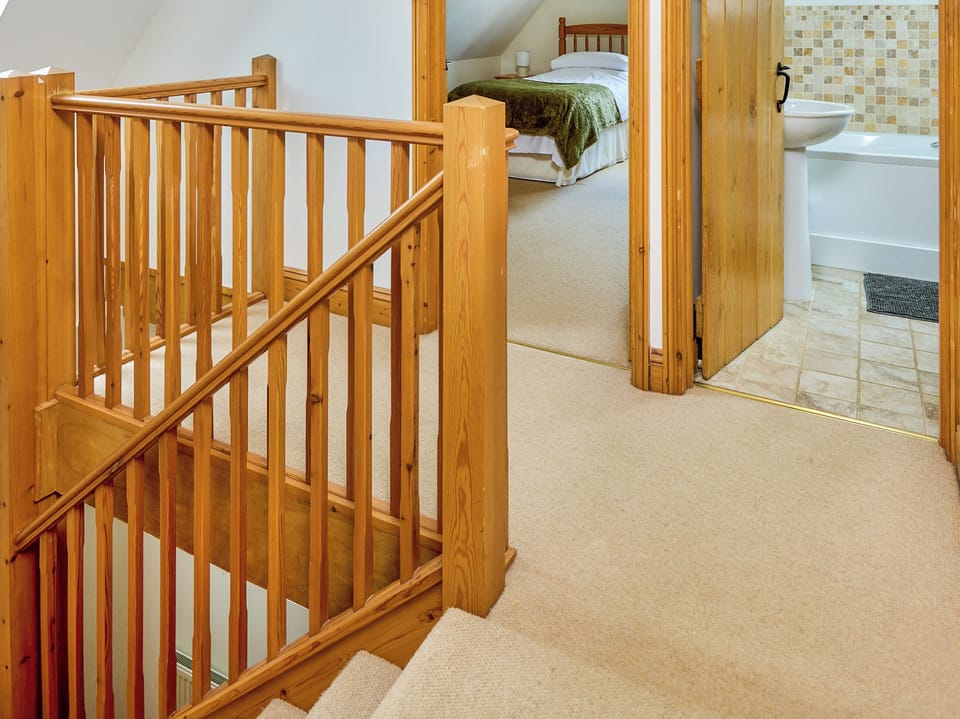 Landing | Copper Cottage, Aldeby, near Beccles