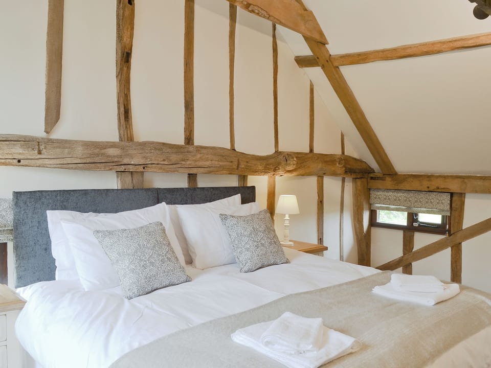Double bedroom | Burfields Barn, Botesdale, nr. Diss