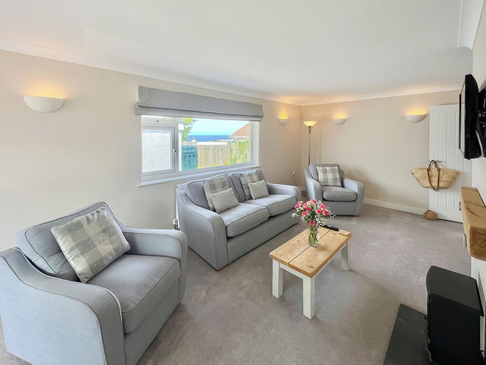 Living area | 10 Silvershell View, Port Isaac