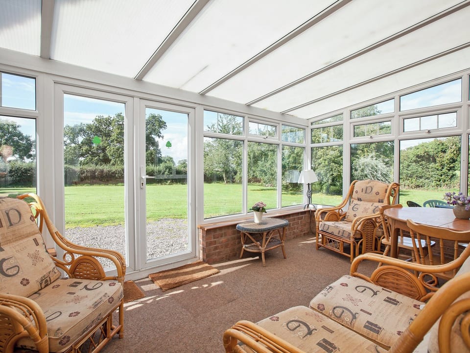Conservatory | Fir Tree Cottage, Chatcull, nr. Eccleshall