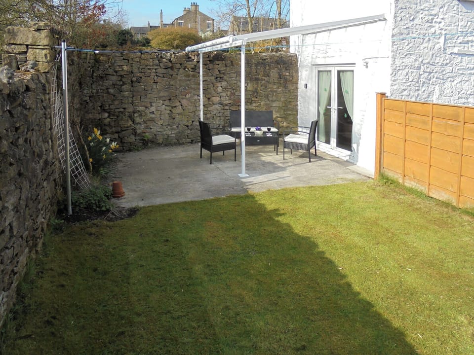 Patio | The White Cottage, Furness Vale, near Whaley Bridge