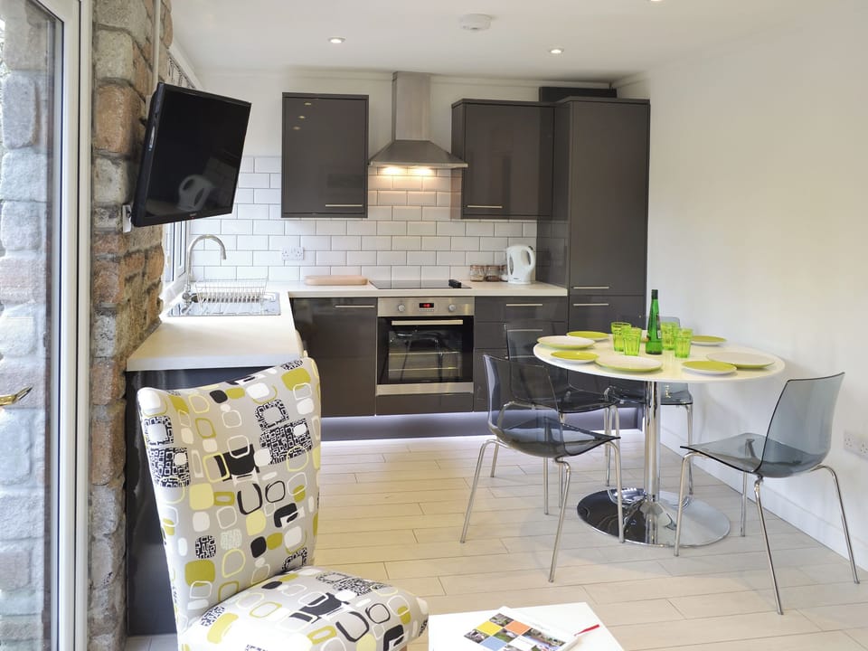 Open plan living/dining room/kitchen | Grace Lands, Lelant, nr. St Ives