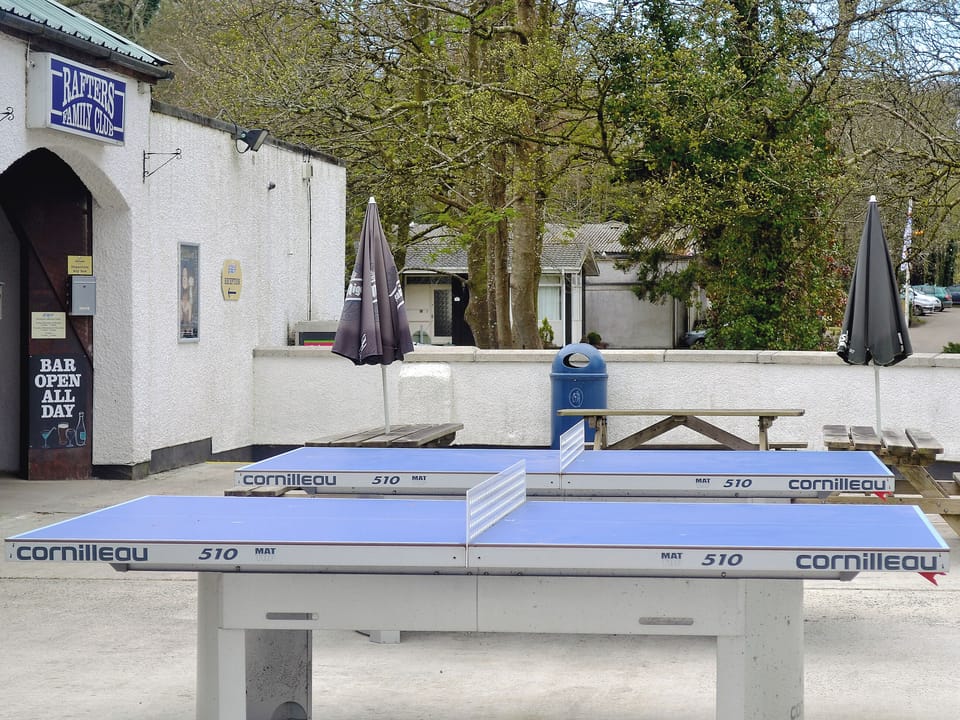 Table tennis | Grace Lands, Lelant, nr. St Ives