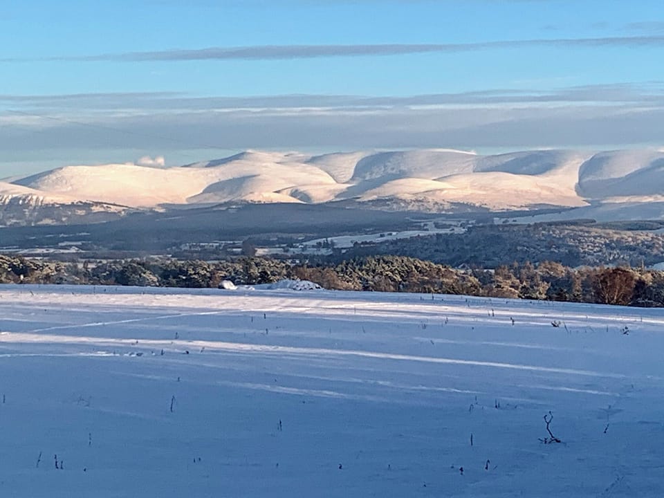 Surrounding area | Squirrel View, Newtonmore