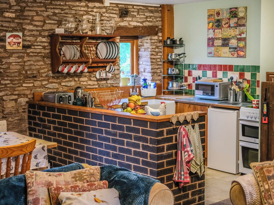 Kitchen | Greig House Farm, Grosmont, near Abergavenny