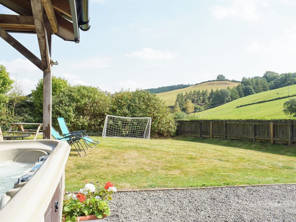 Garden | Heyope Cottage - Mill Farm Holiday Cottages, Heyope, near Knighton