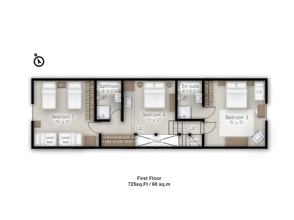 Floor plan | Old Rectory Barn - The Old Rectory, Fernhurst