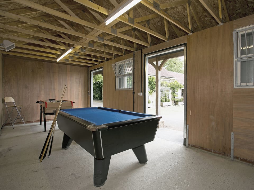 Games room | Old Rectory Barn - The Old Rectory, Fernhurst