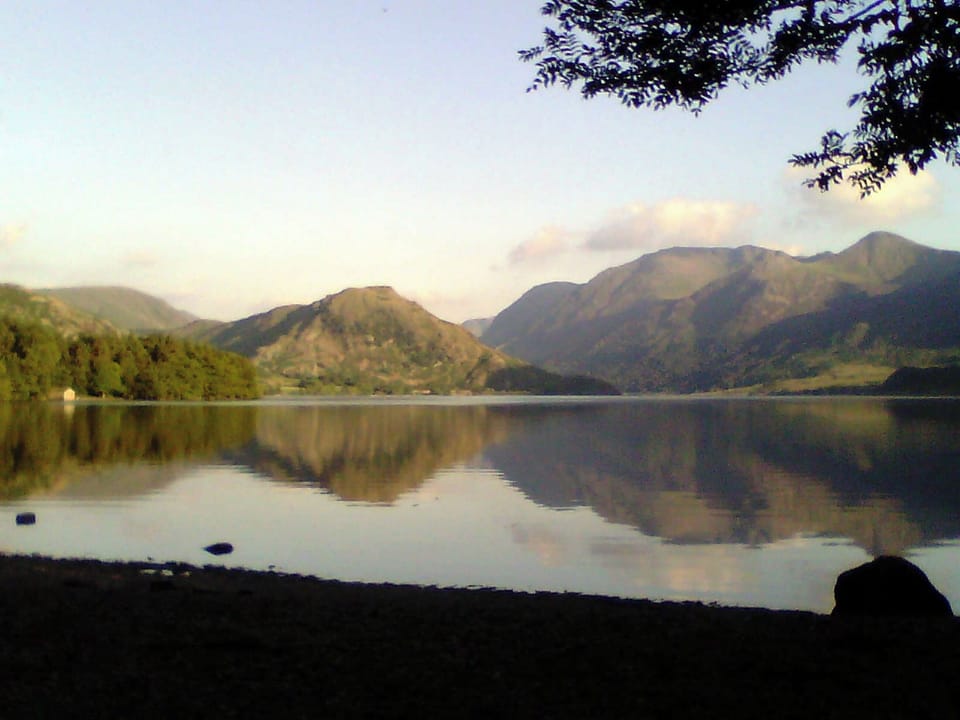 Crummock Water with Red Pike, High Stile and Rannerdale Knotts | Brundholme, Keswick