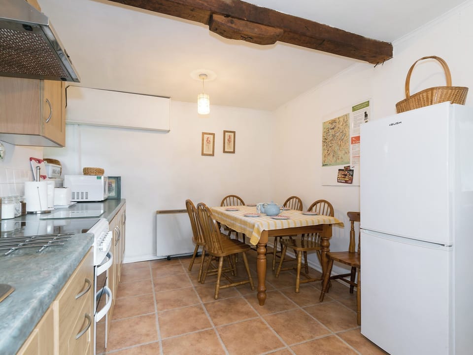 Kitchen with dining area | The Cottage, Gosforth, near Wast Water