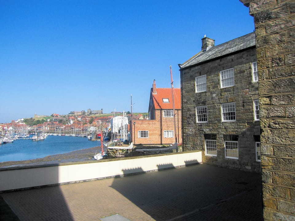View to the harbourside | Sail Loft Apartment, Whitby