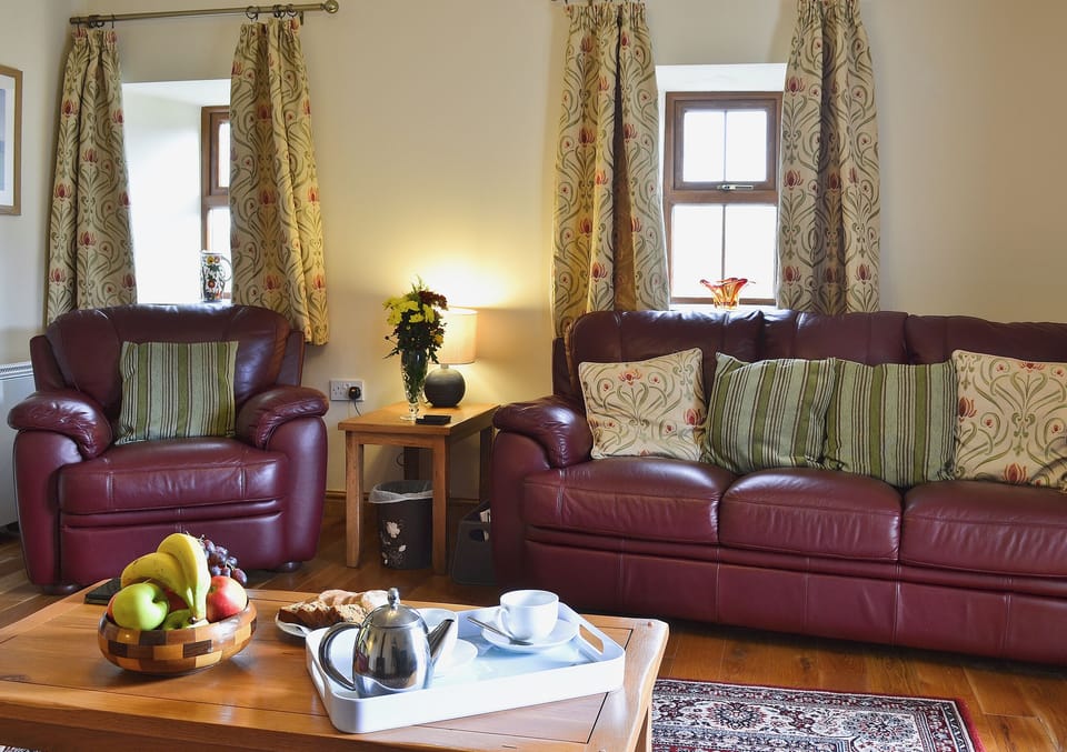 Living room | Tynrhelyg Cottages - Helygen, Talybont, nr. Aberystwyth