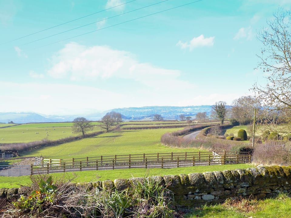 Super views across Amber Valley | The Bungalow, Pentrich, near Ripley