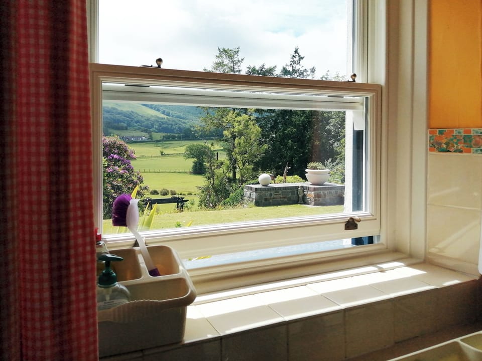 View | Tŷ Melindwr, Hen Goginan, near Aberystwyth