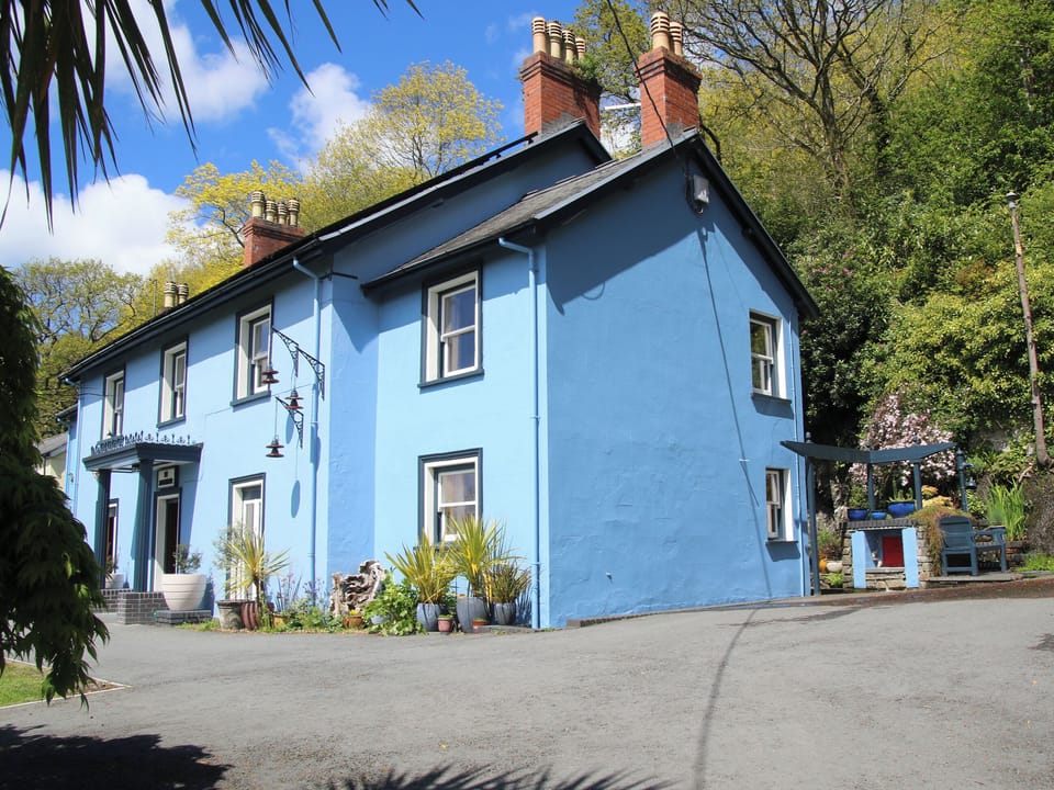 Exterior | Tŷ Melindwr, Hen Goginan, near Aberystwyth