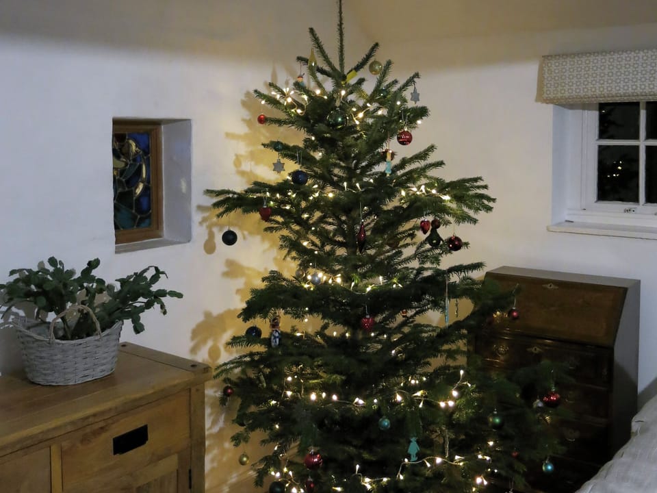 Decoration during the festive season | The Old Stables, Wiveton, near Cley next the Sea