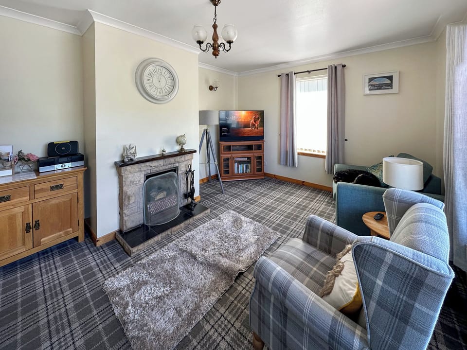 Living room | Shore View, Portree