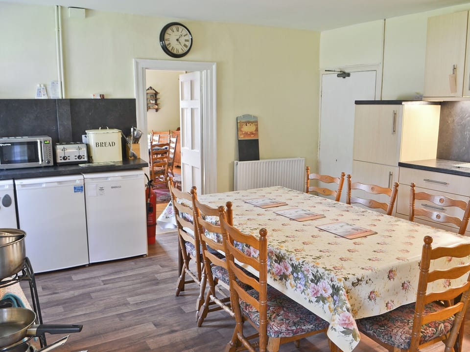 Kitchen/diner | The Byrness, Byrness Village, nr. Otterburn