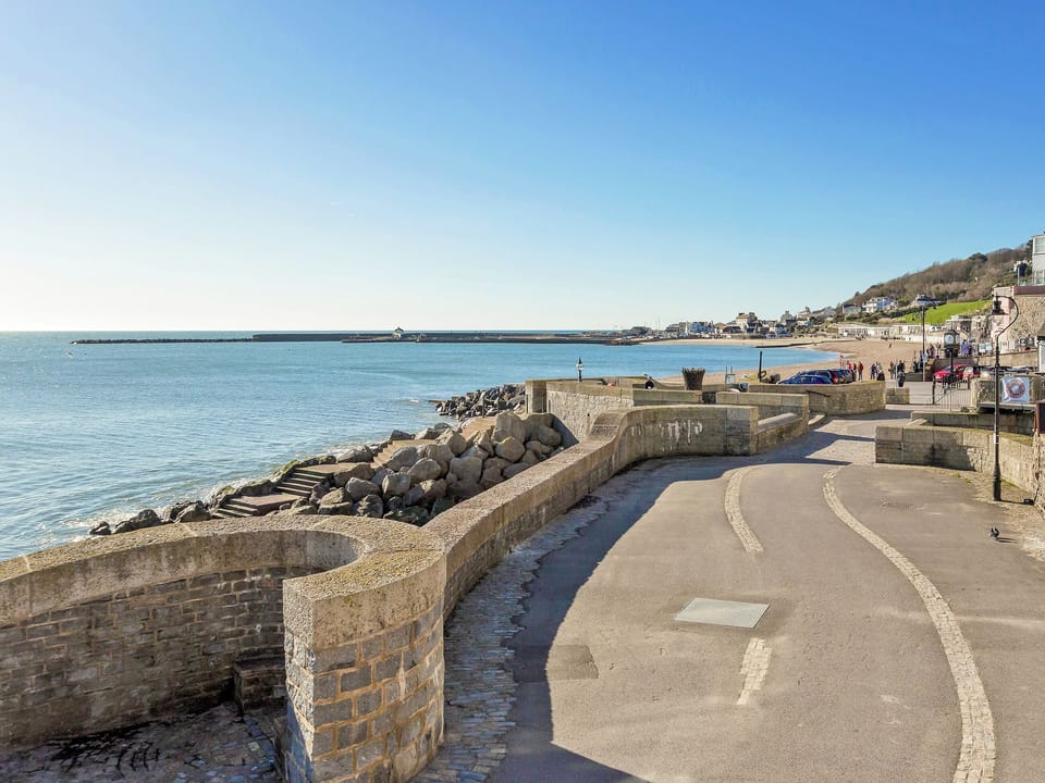 Lyme Regis promenade