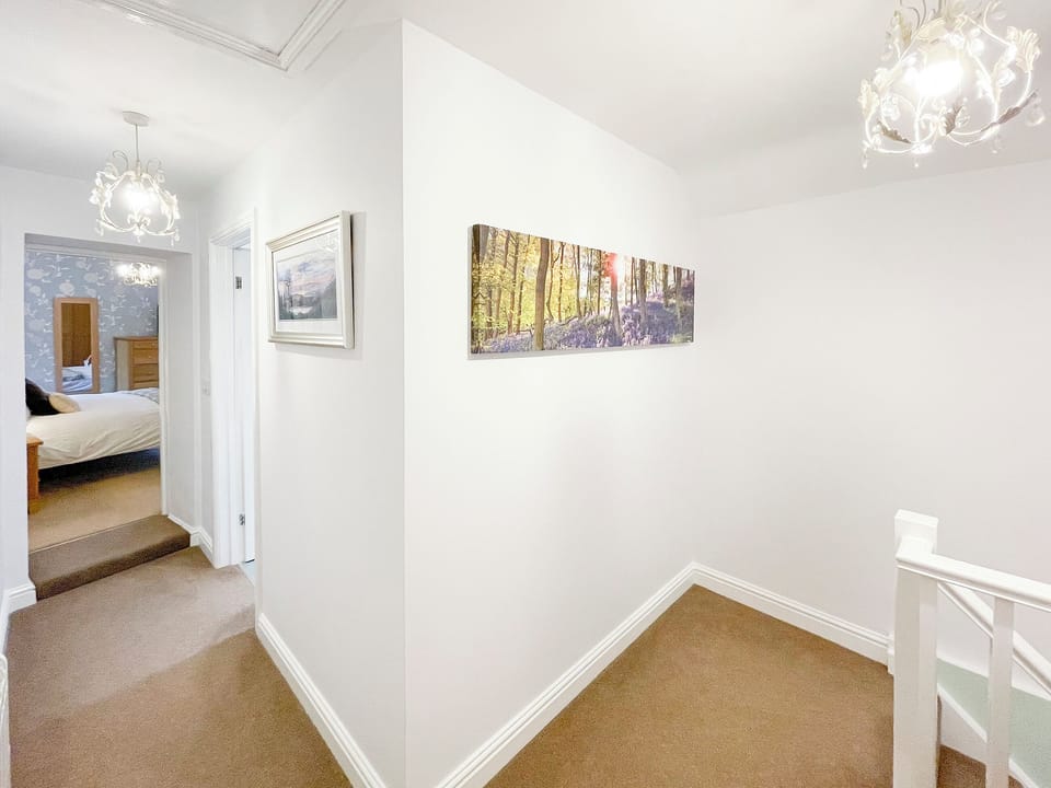 Landing | River View Cottage - Bank House Farm, Hulme End, near Hartington