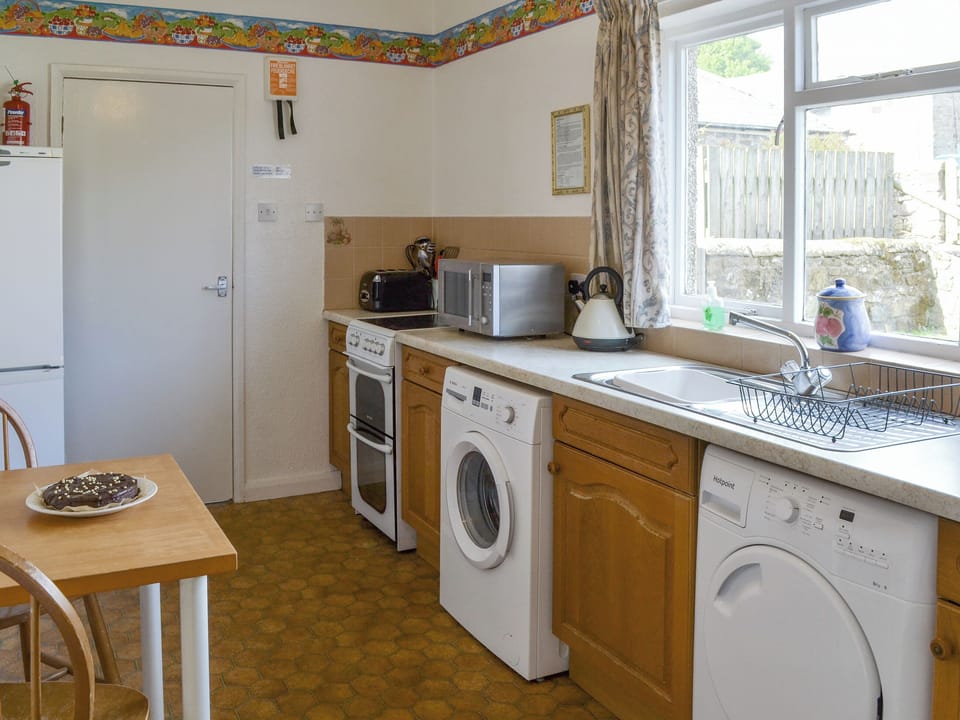 Fully appointed kitchen | Cheviot View - Heckley Farm Cottages, near Alnwick