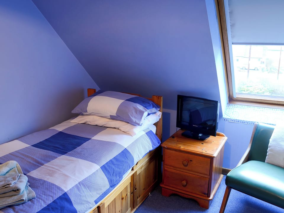 Single bedroom | Culcharry Cottage, Cawdor, Nairn