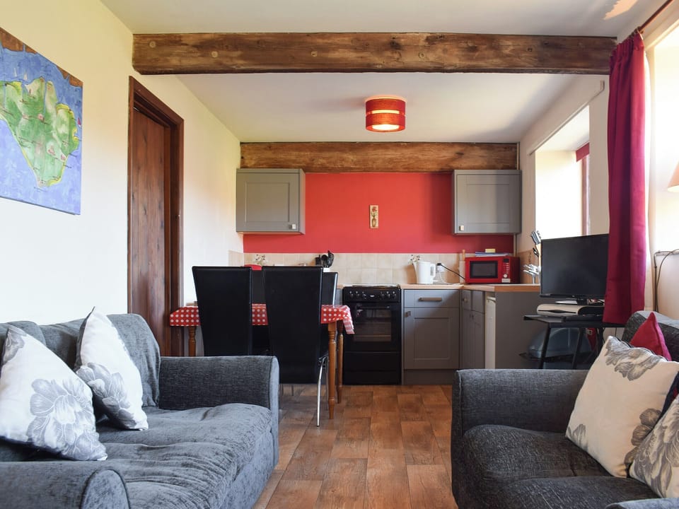 Open plan living space | Cherry - Chilton Farm, Brighstone