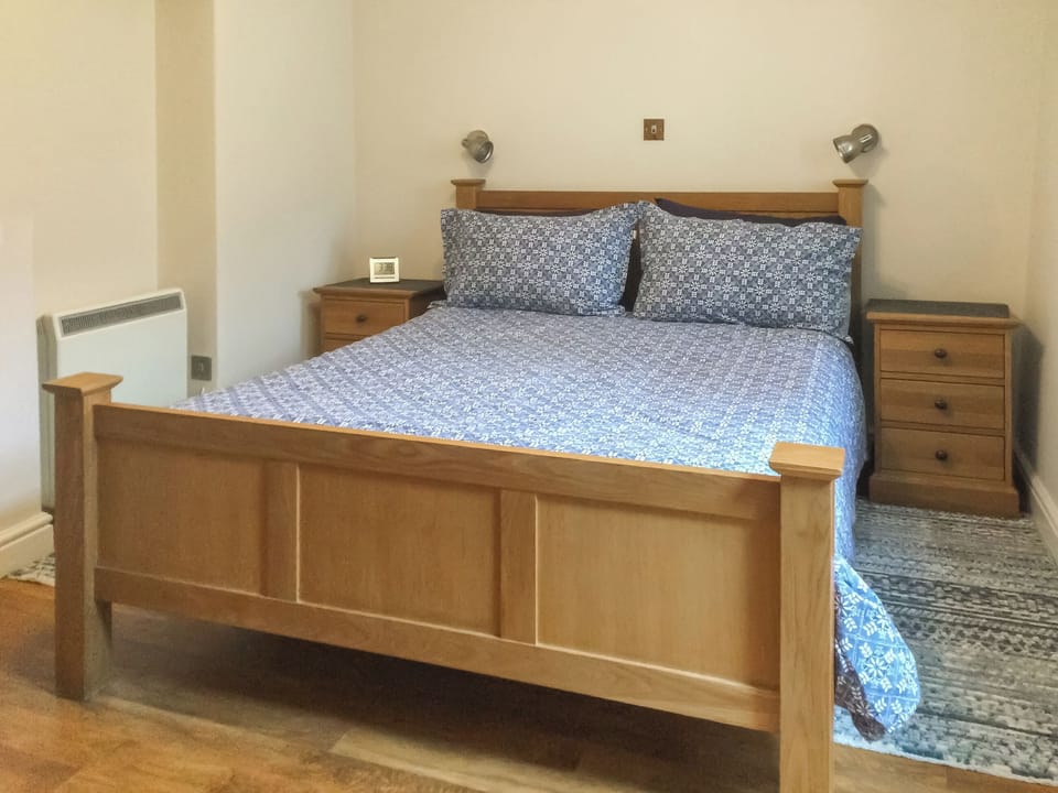 Welcoming double bedded room | The Bothy, Bradworthy, near Bude