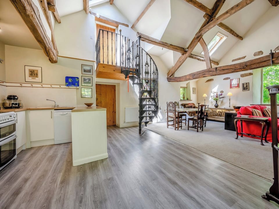 Open plan living space | The Millbarn, Askham, near Ullswater