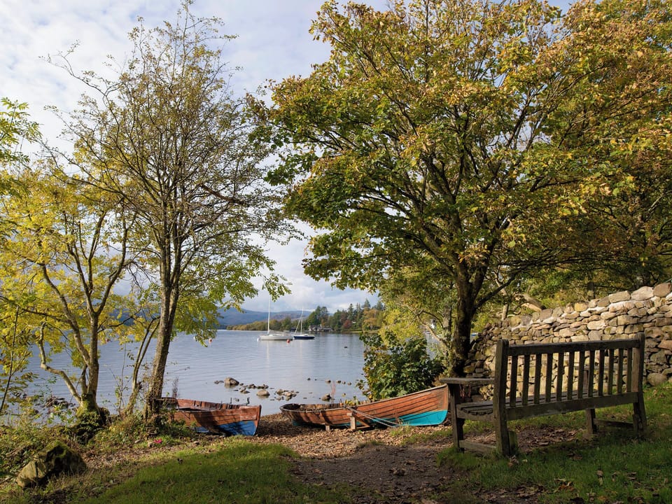 Lake Windermere during autumn | Cumbria, England