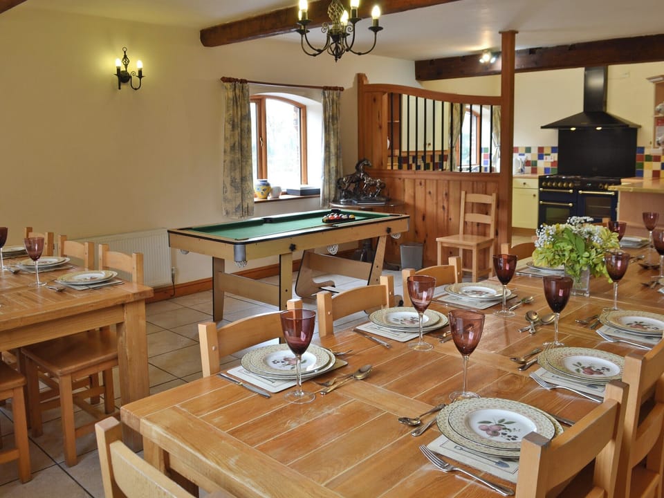 Large Dining Area | The Stables, Somersal Herbert, near Ashbourne