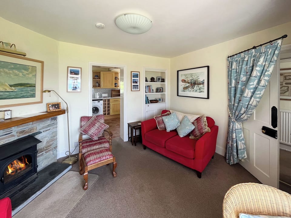 Living room | Coastguard Cottage, Downderry, near Looe